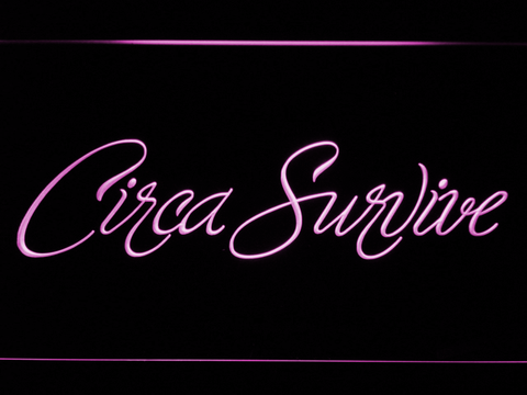 Circa Survive Script LED Neon Sign